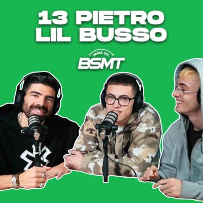 TREDICI PIETRO + LIL BUSSO | L'arte della collaborazione!
