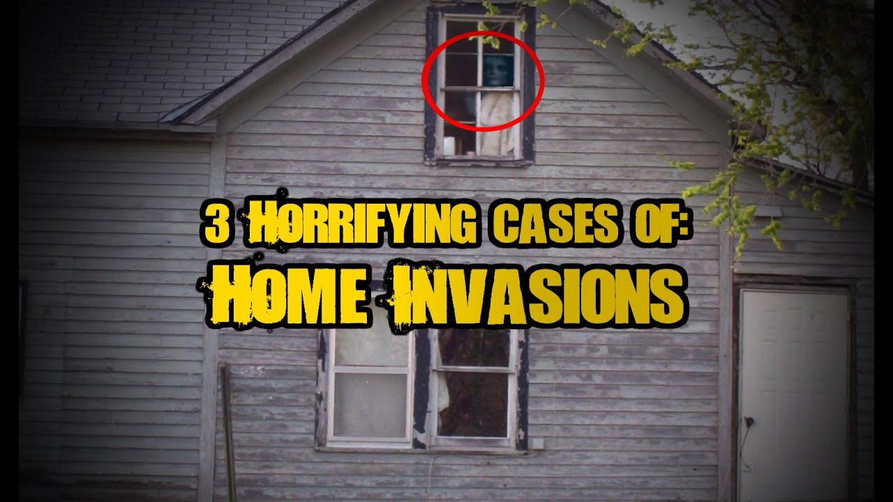 3 Horrifying Real Cases of Home Invasions episode artwork