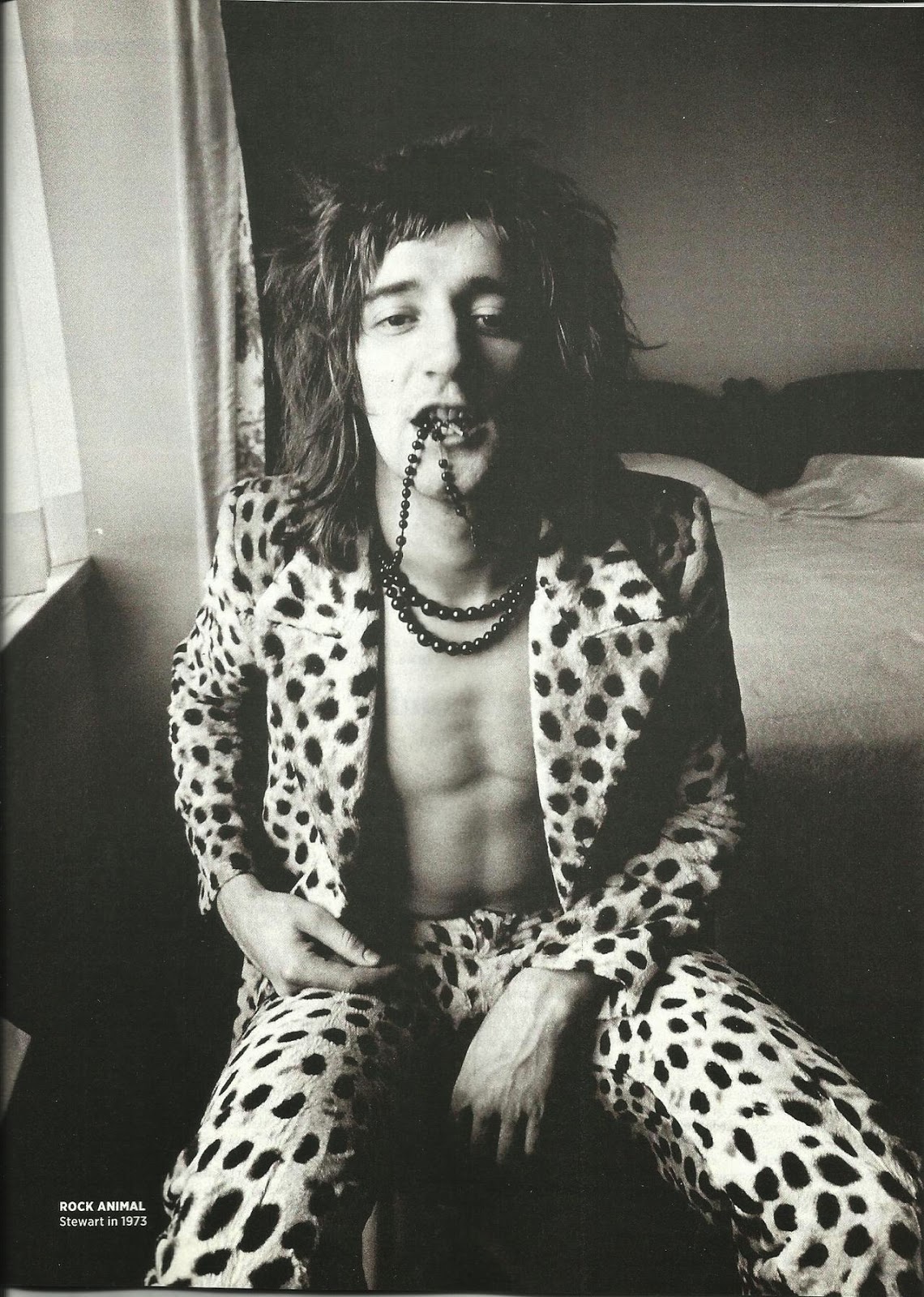 FROM THE ARCHIVES: ROD STEWART