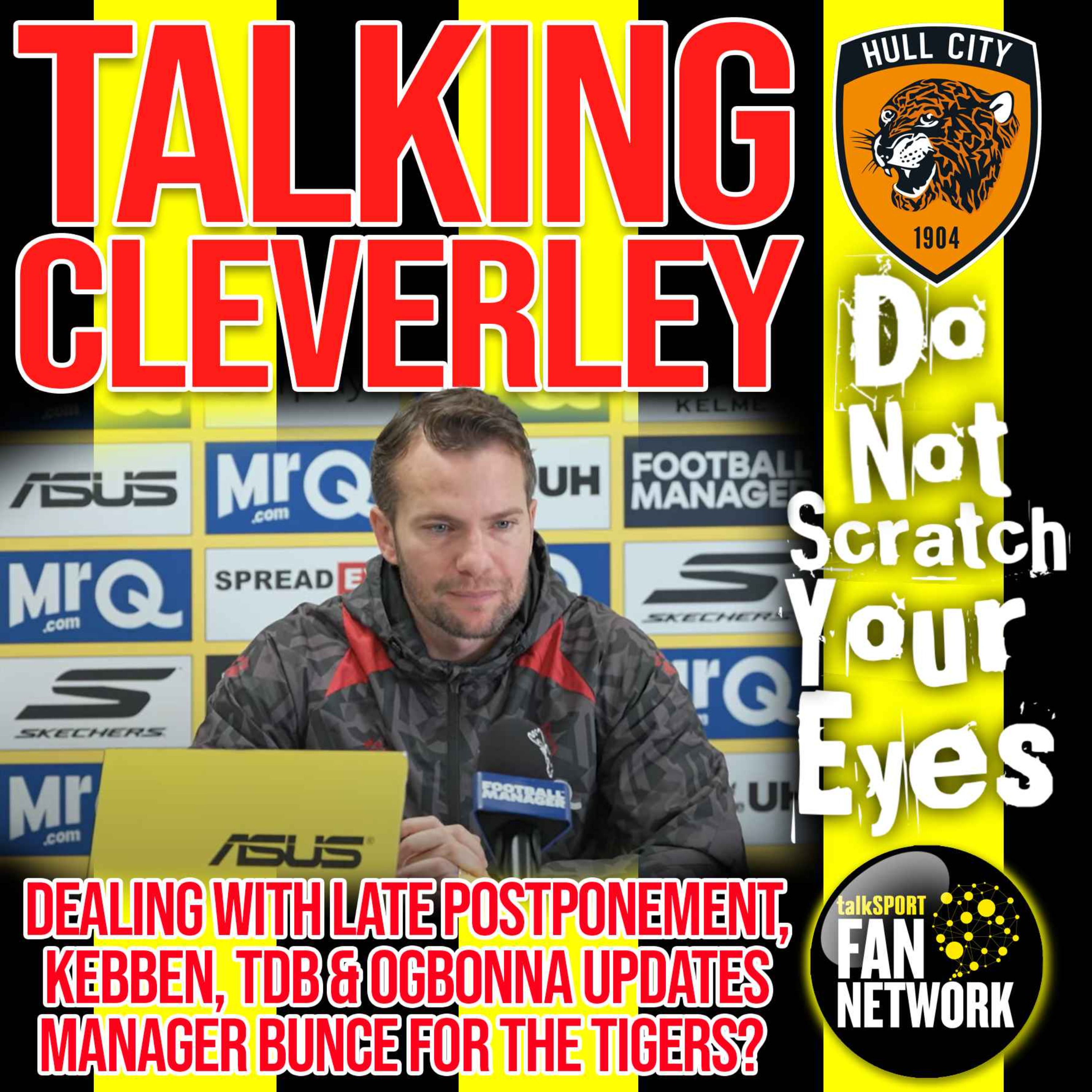 Do Not Scratch Your Eyes