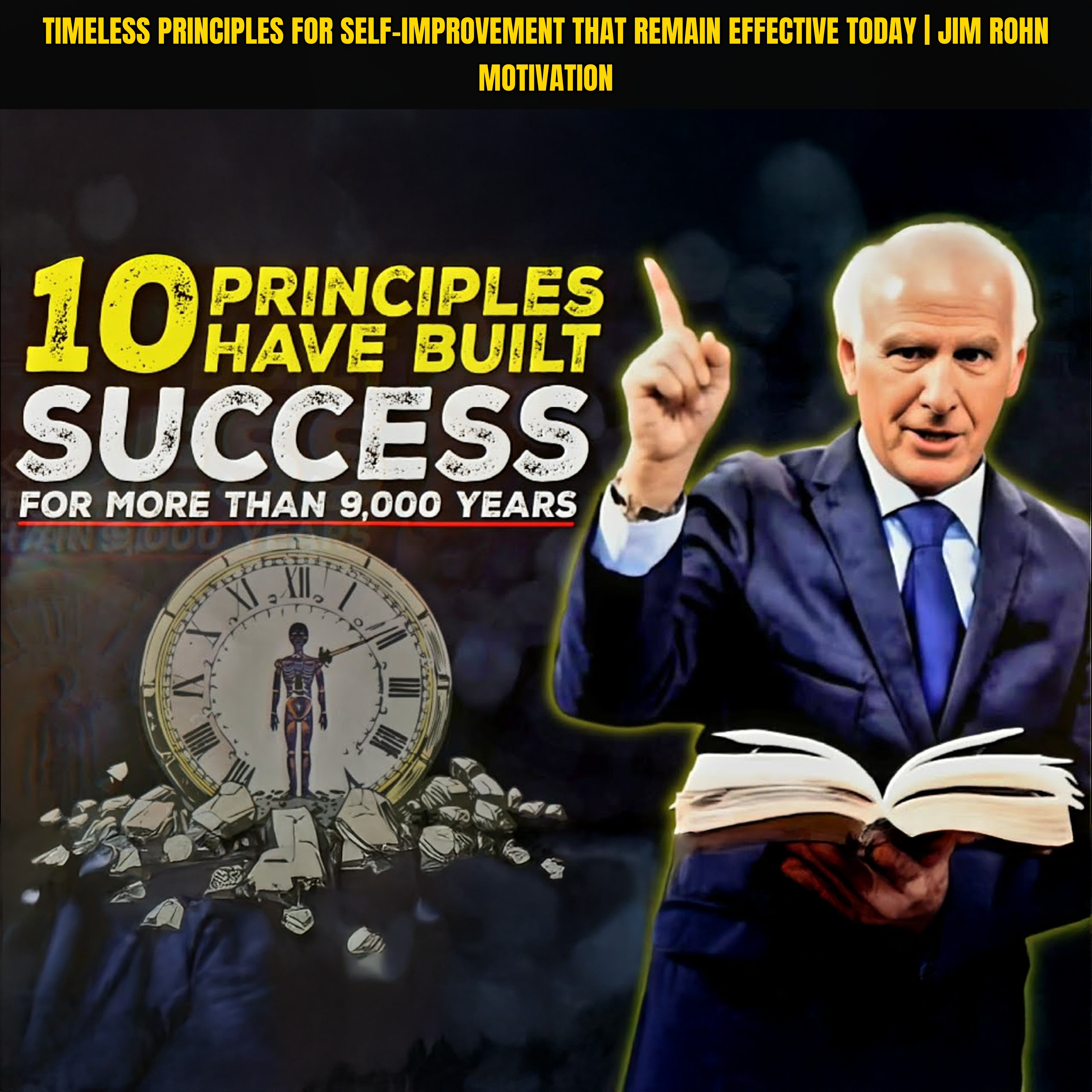 Timeless Principles for Self-Improvement That Remain Effective Today | Jim Rohn Motivation