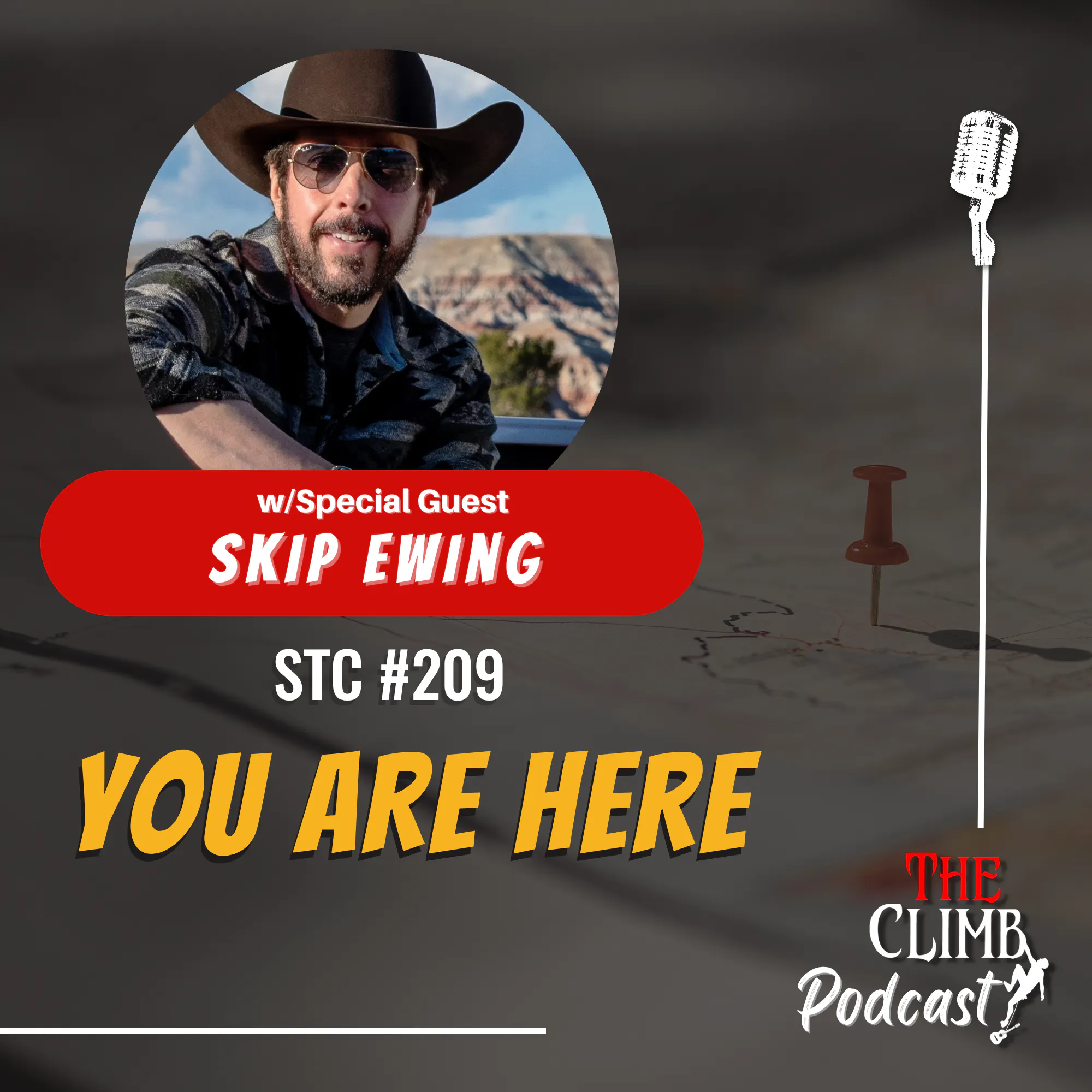 Song Title Challenge #209: "You Are Here" w/ Hit Songwriter, Skip Ewing Song Title Challenge #209: "You Are Here" w/ Hit Songwriter, Skip Ewing