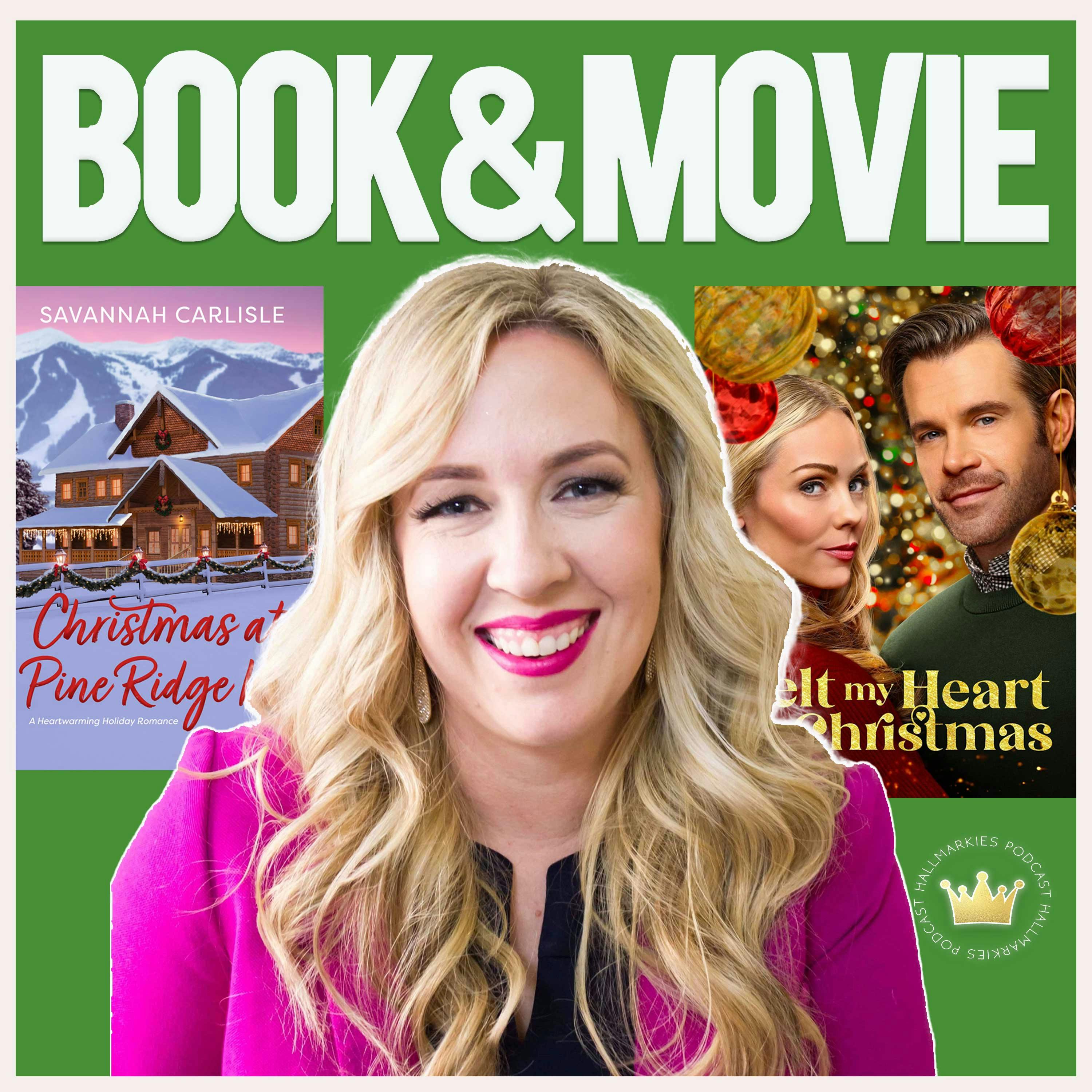 Author Savannah Carlisle talks new book and helps recap Hallmark's Melt My Heart this Christmas Author Savannah Carlisle talks new book and helps recap Hallmark's Melt My Heart this Christmas