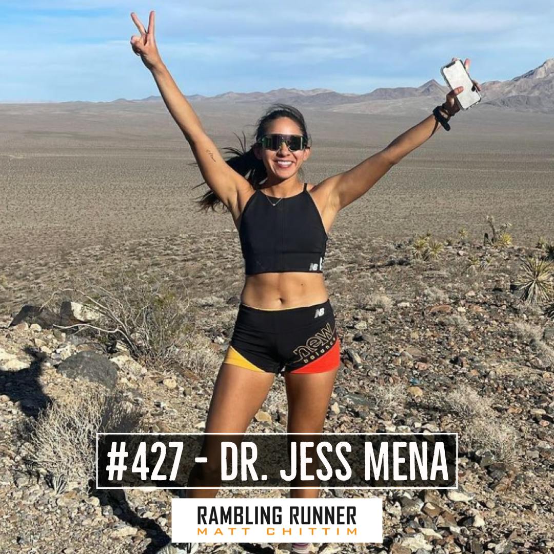 #427 - Dr. Jess Mena, DPT: The Speed Project and Side Stiches