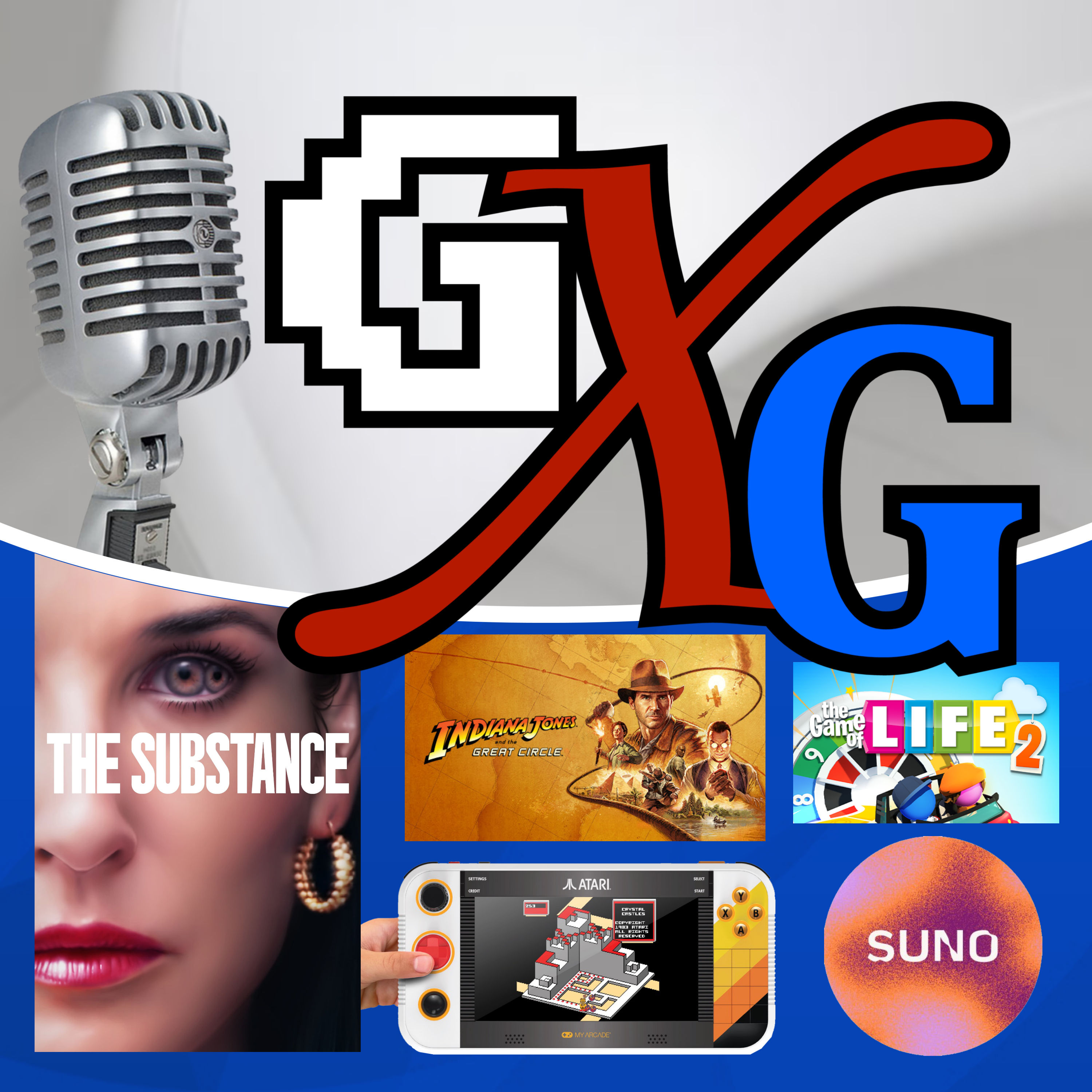 The Substance, Atari Gamestation Go, & Indiana Jones & the Great Circle episode artwork