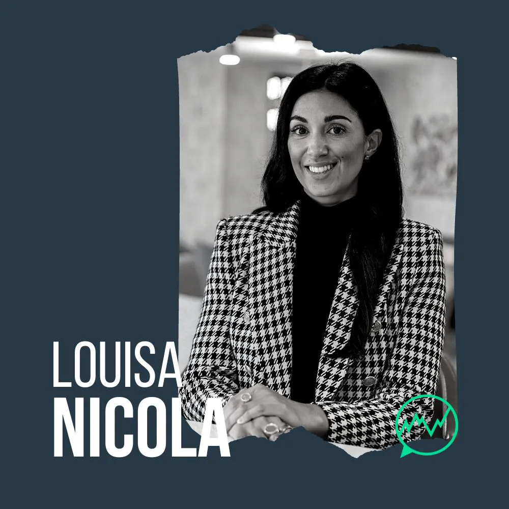 256: Louisa Nicola - Supercharging the Brain and Body with Peak Performance Habits Episode cover
