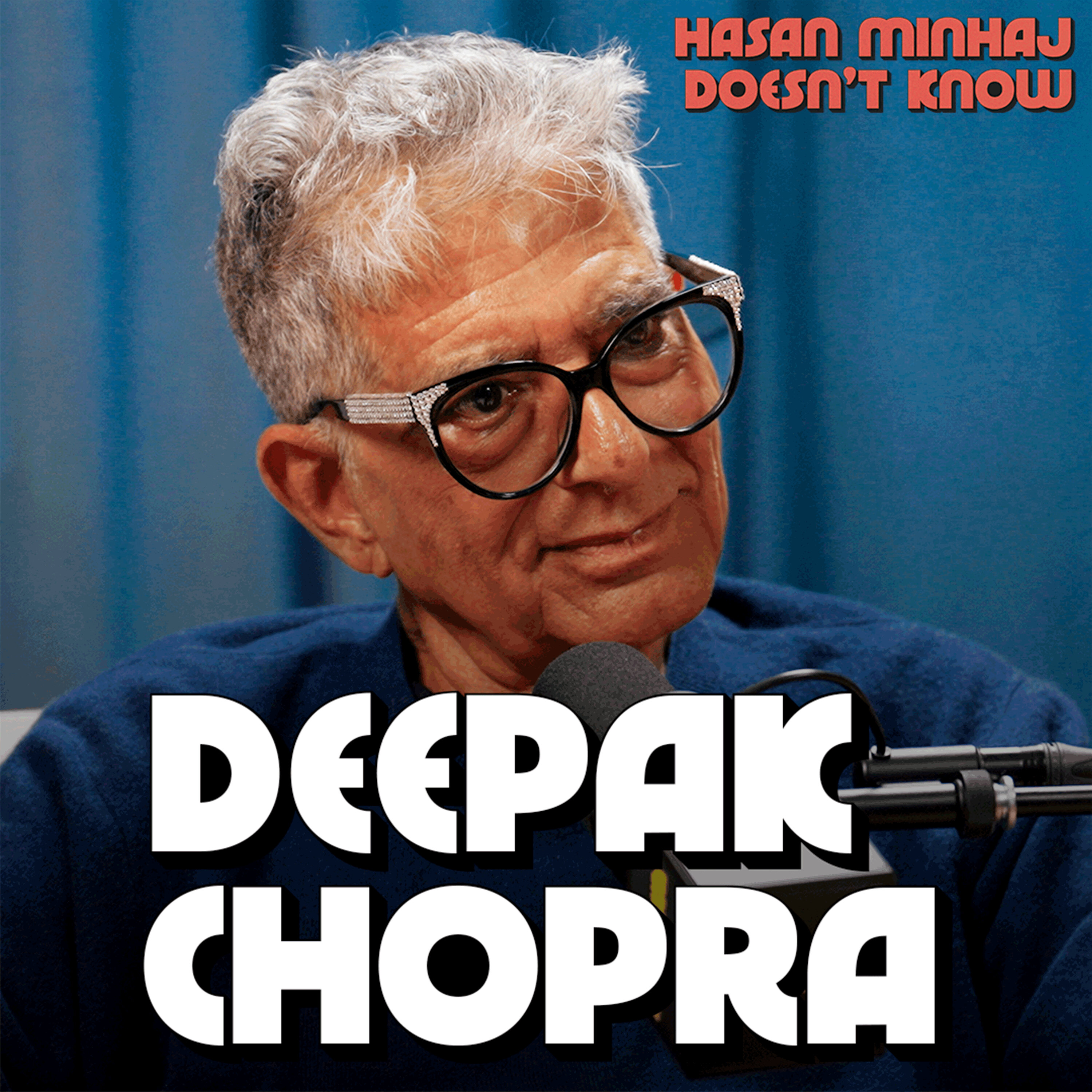 My (Gentle) Roast of Deepak Chopra