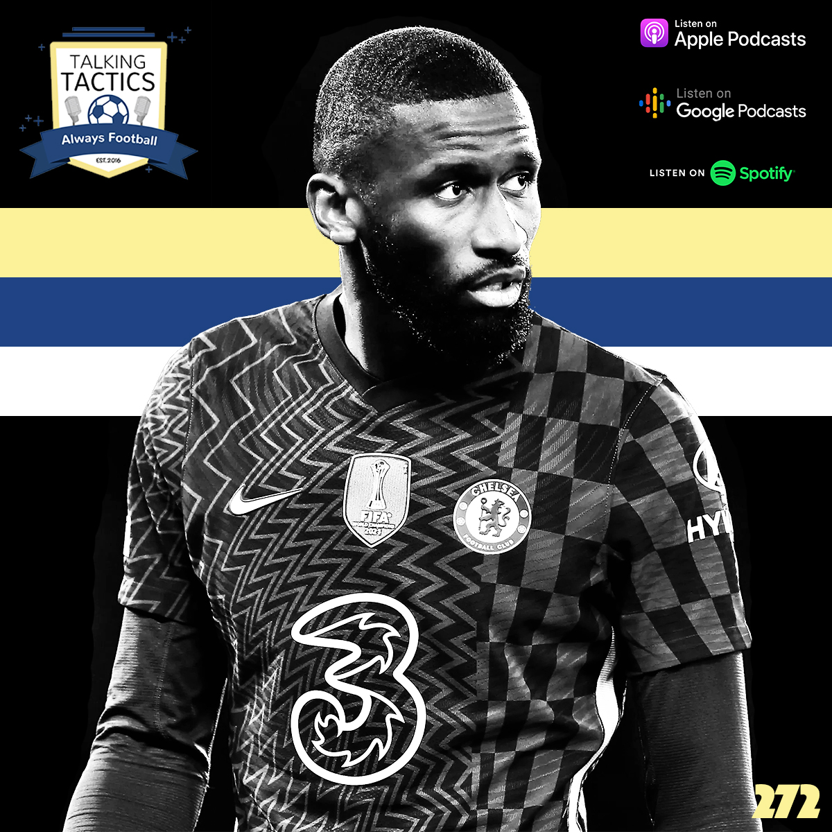 272 | Madrid Don't Do Happy episode artwork