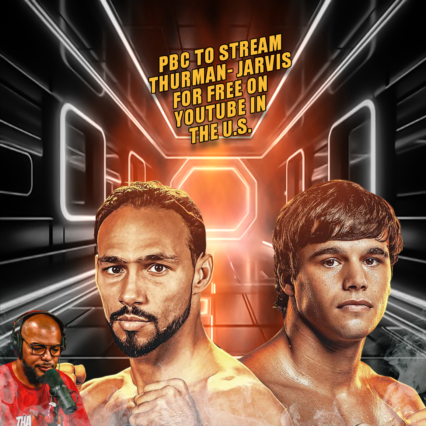 ☎️ Keith Thurman Vs Brock Jarvis Will Stream For Free On The PBC YouTube Channel 💻❗️