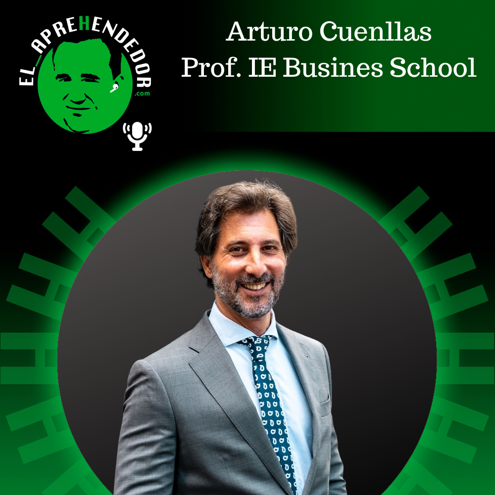 #51. Cómo ser mejor profesional y tener mejores conversaciones con el profesor Arturo Cuenllas Soler