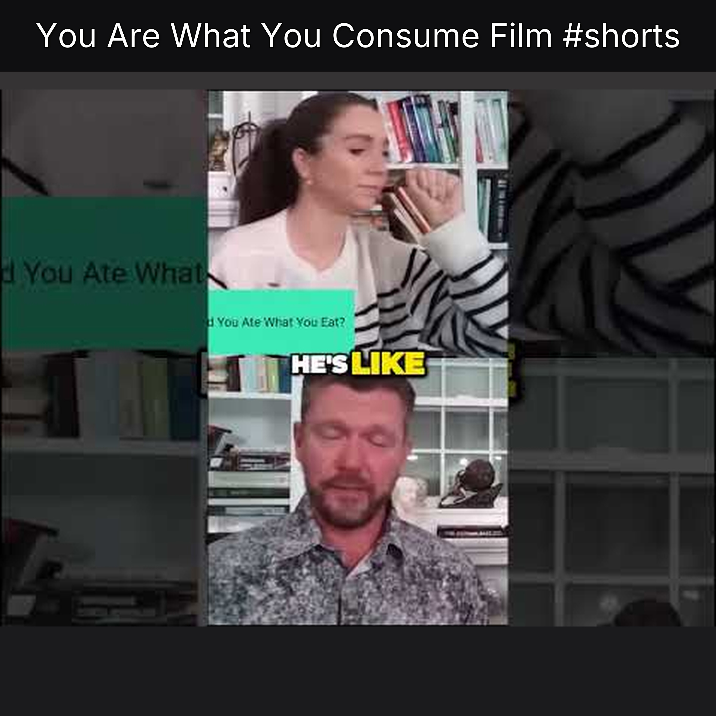 You Are What You Consume Film #shorts