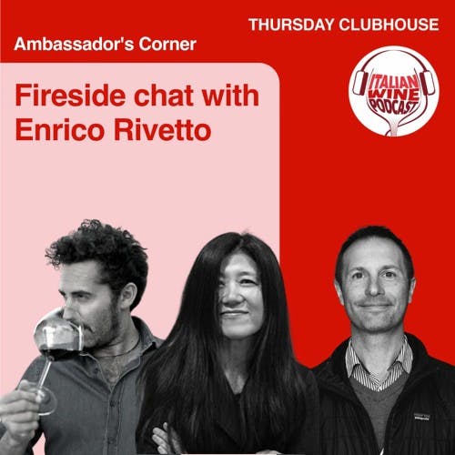 Ep. 937 Scott Thomas Interviews Enrico Rivetto | Clubhouse Ambassador's Corner