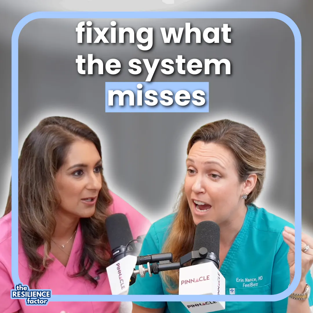 Listening Is Medicine: Advocacy, Bias, and Better Care | Erin Nance, MD episode artwork