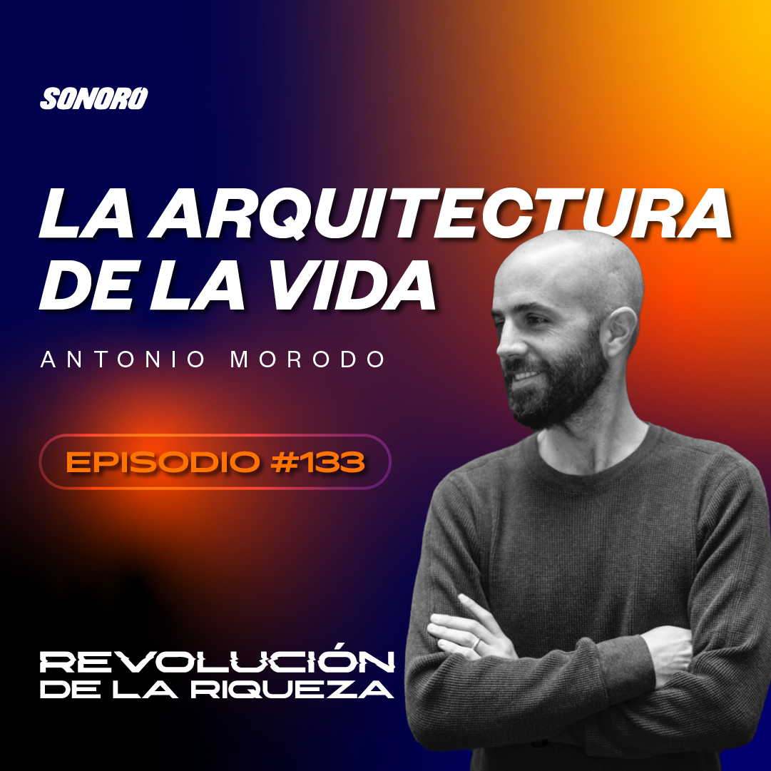 133. La arquitectura de la vida con Antonio Morodo episode artwork