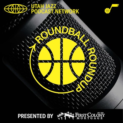 Cover for Roundball Roundup