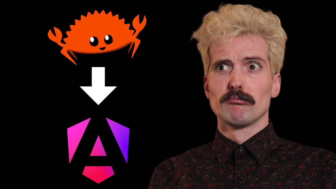 Can we put Rust in Angular to make it faster? WASM deep dive | Theo - t3․gg