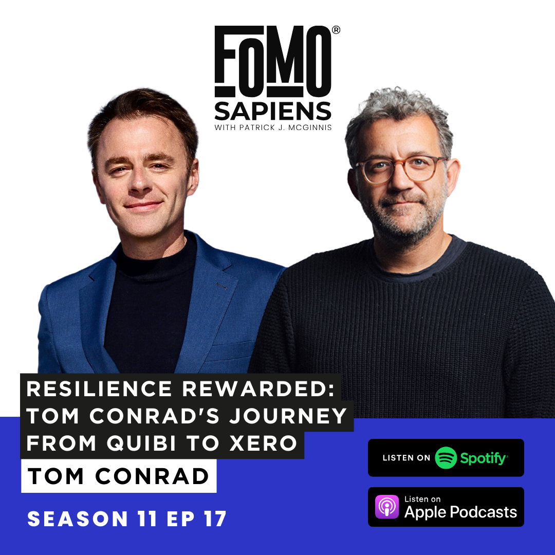 FOMO Sapiens with Patrick J. McGinnis
