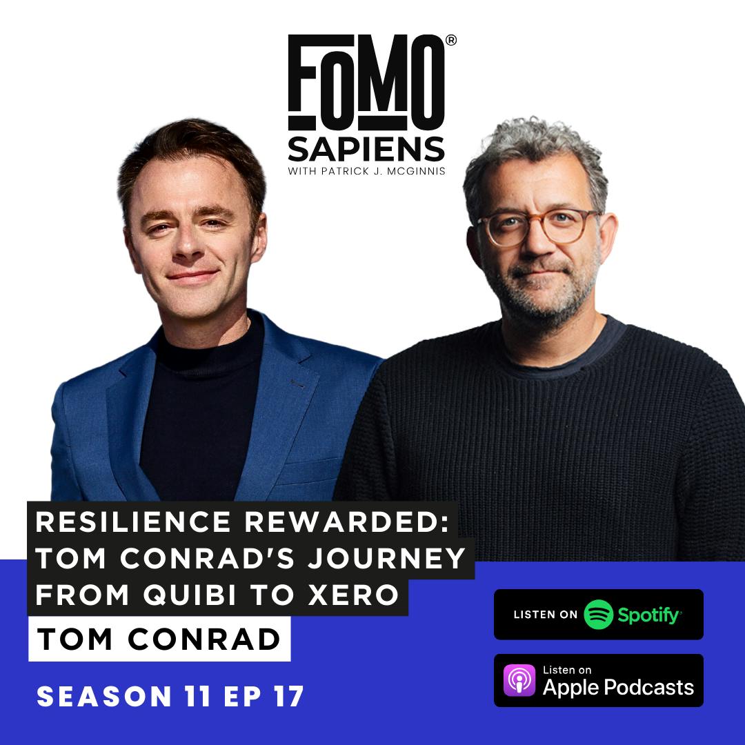 FOMO Sapiens with Patrick J. McGinnis