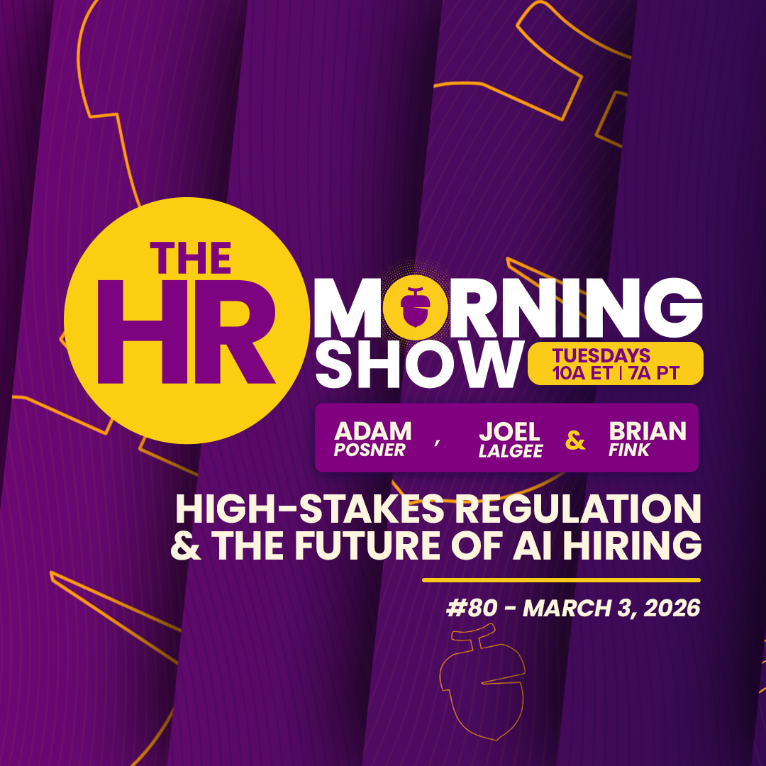#80 - High-Stakes Regulation & The Future of AI Hiring - Presented by CalendarPA.com