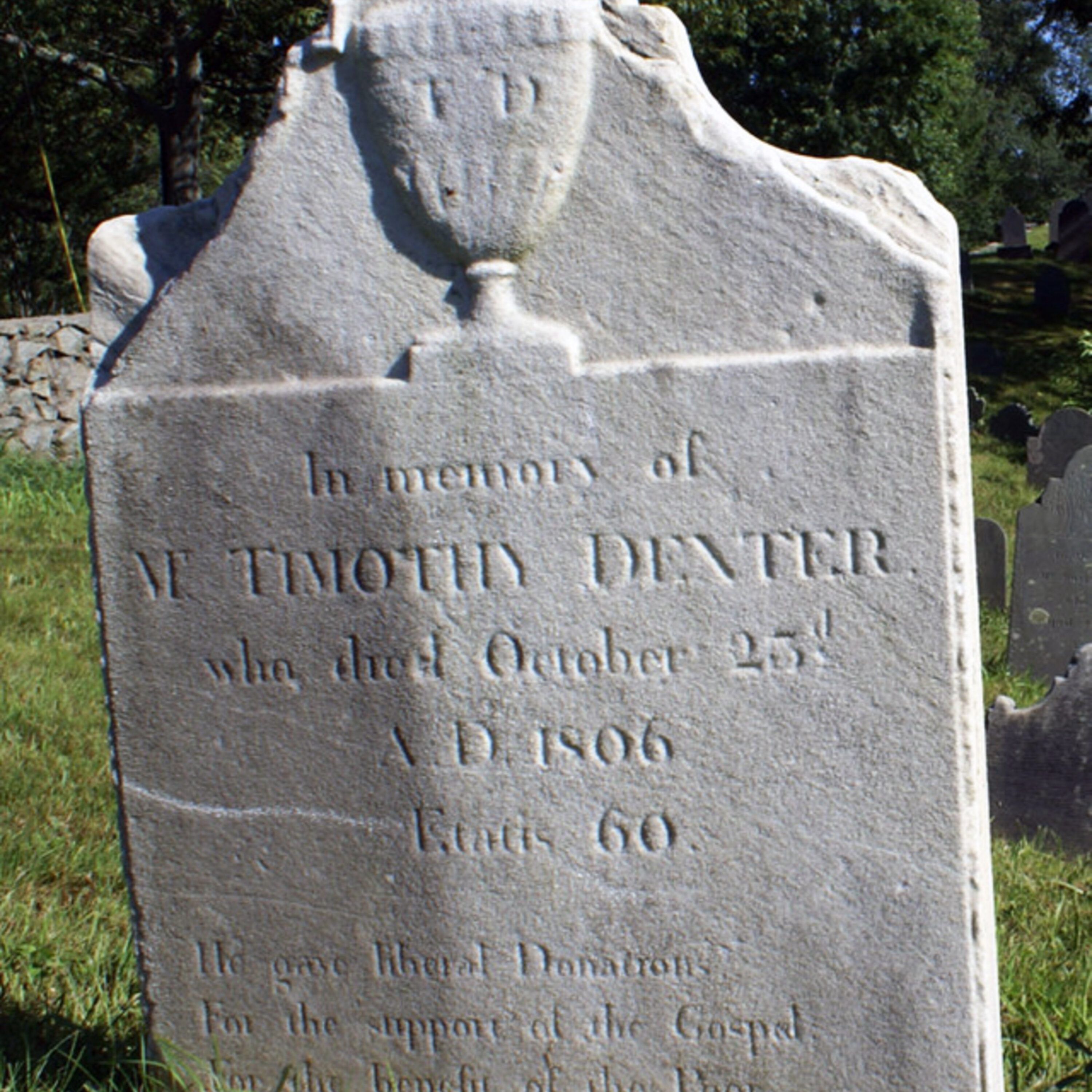 The Legend of Timothy Dexter - A New England Legends Podcast