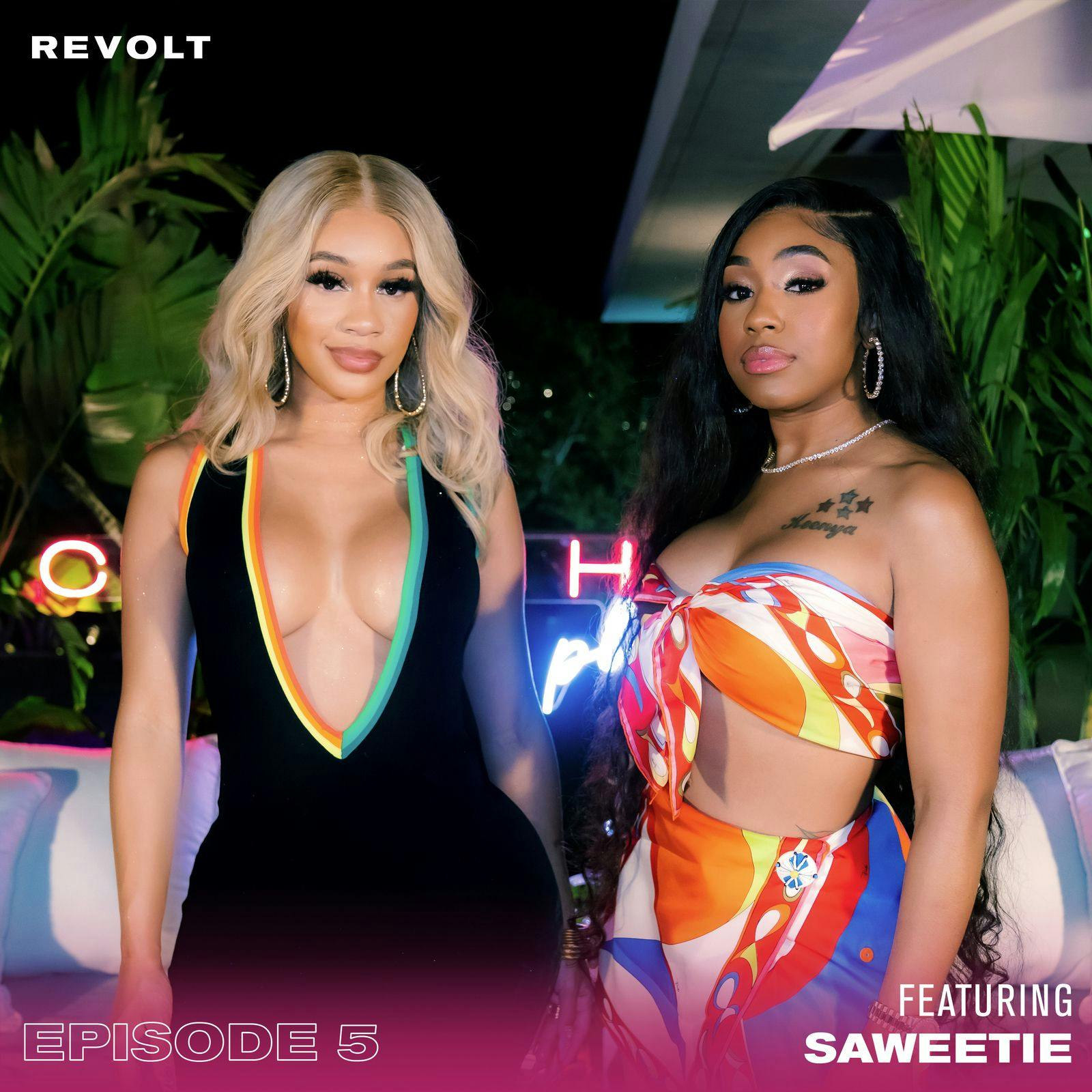 5: Yung Miami & Saweetie Talk Getting To The Bag, Quavo Break Up, Dating Type & More | Caresha Please