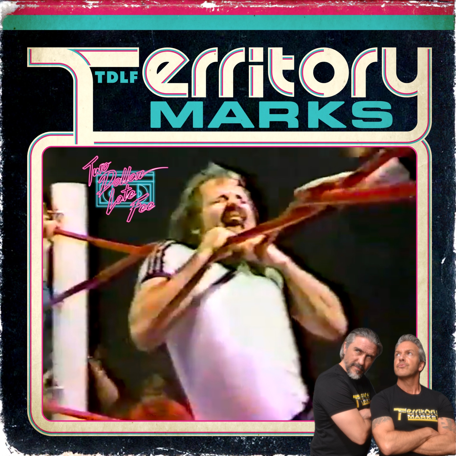 Territory Marks: The Dynamic Duo (Gino Hernandez & Chris Adams) vs Kerry & Kevin Von Erich "WCCW" episode artwork