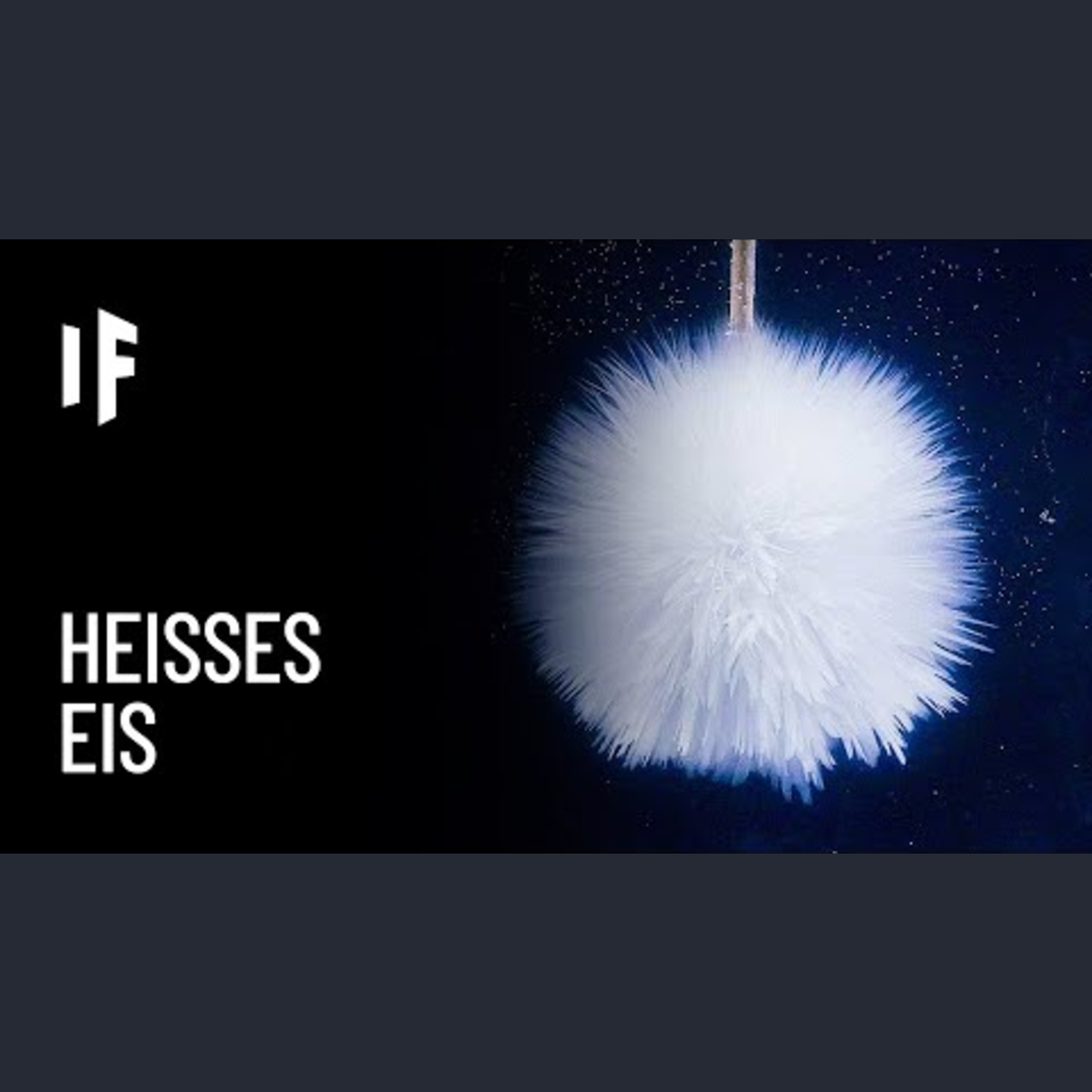 Was wäre, wenn Eis heiß wäre und nicht kalt? episode artwork