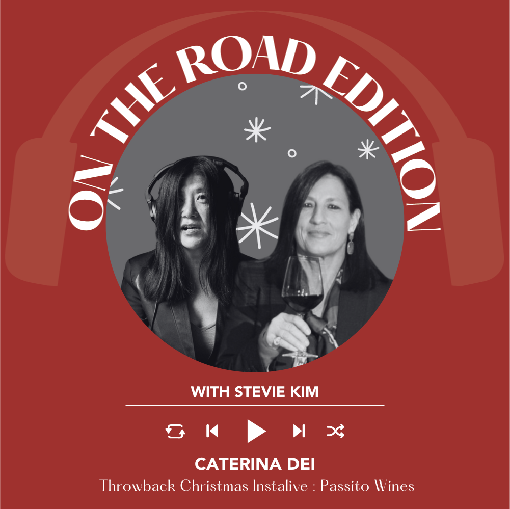 Christmas Throwback with Caterina Dei | On The Road With Stevie Kim