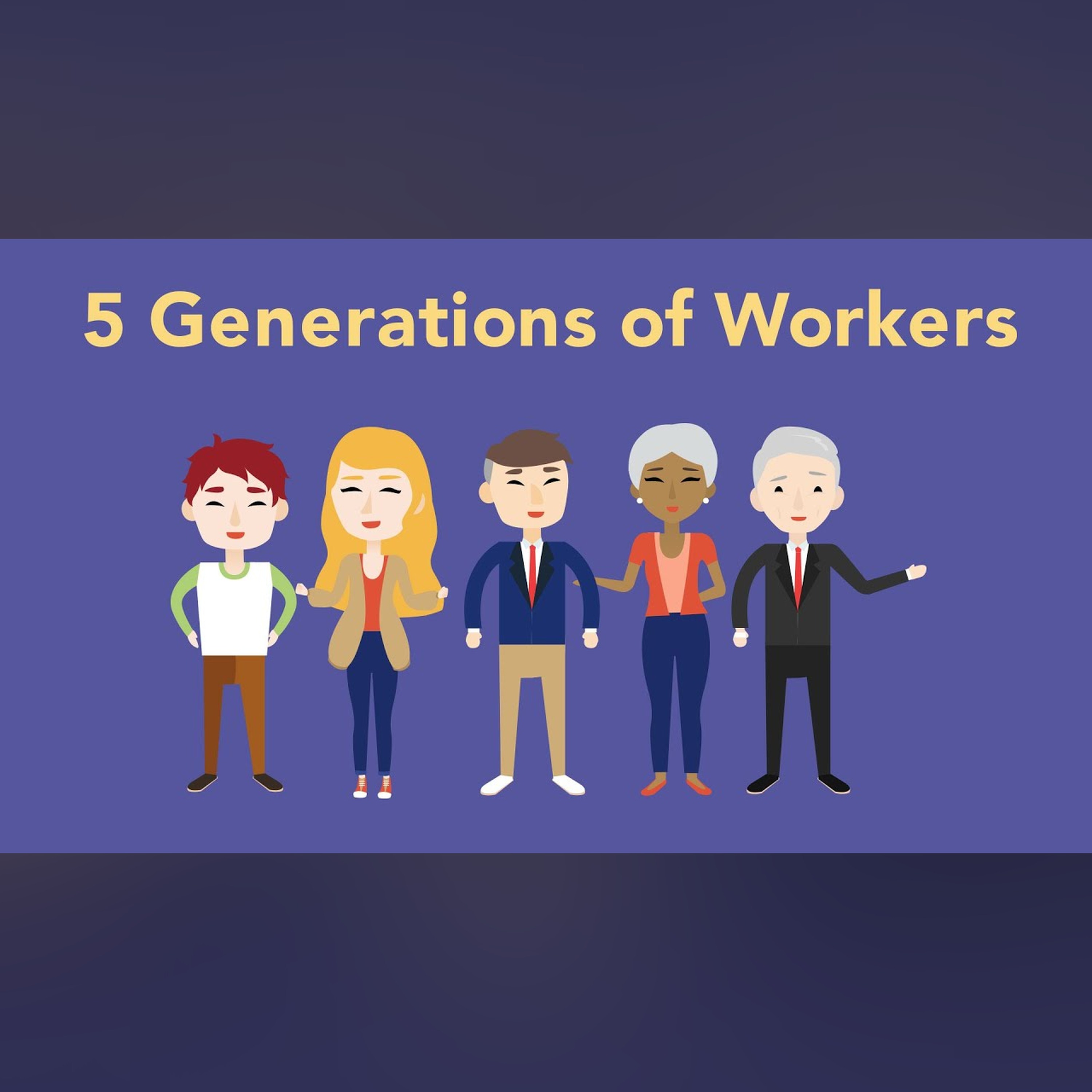 How to Manage 5 Generations of Workers | Brian Tracy