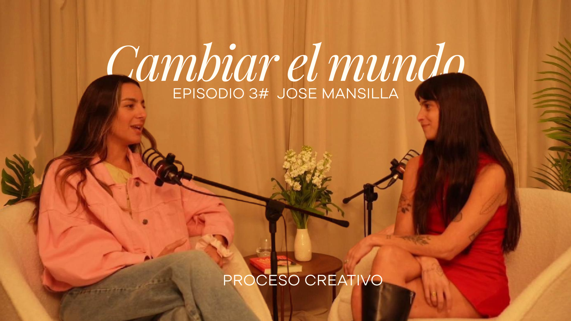 CAMBIAR EL MUNDO - PROCESO CREATIVO con Jose Mansilla