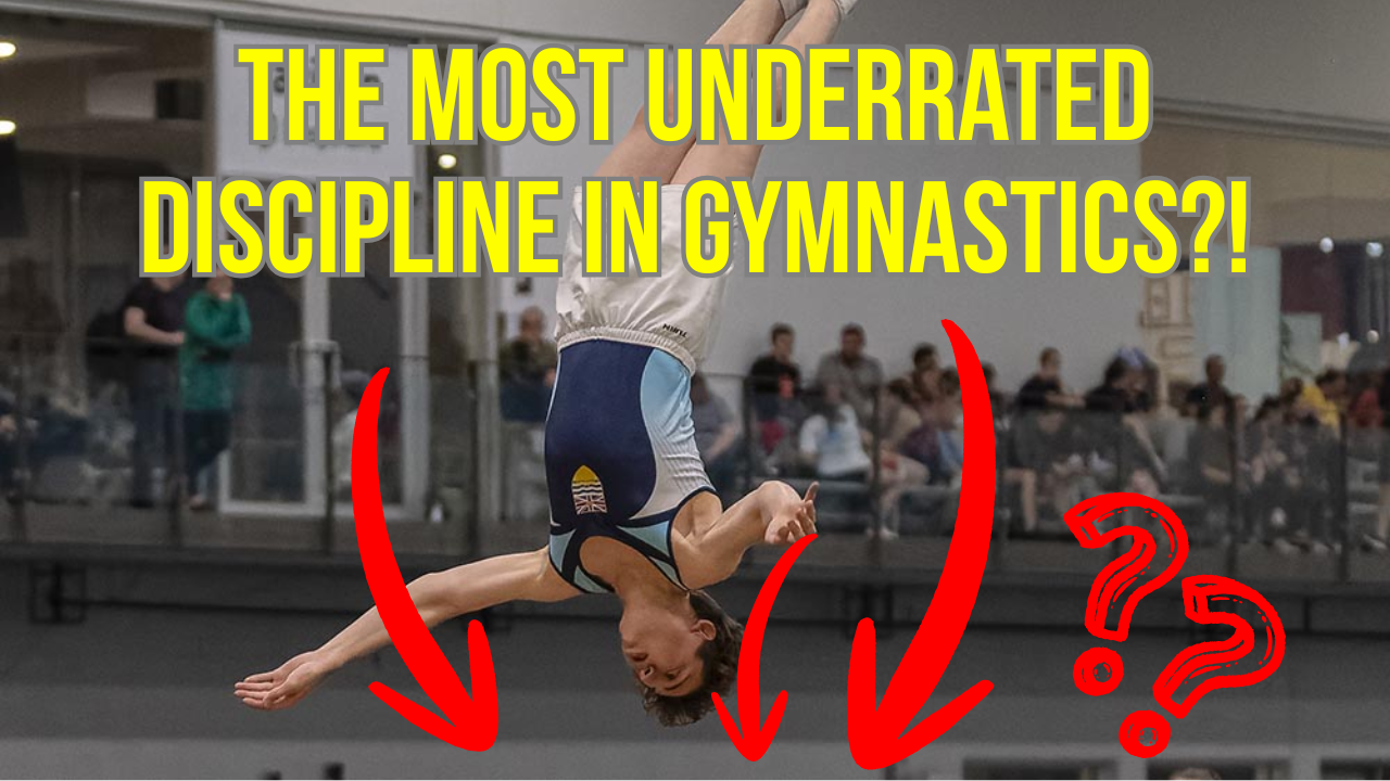 The Most Underrated Discipline in Gymnastics? | Leo Westbrook