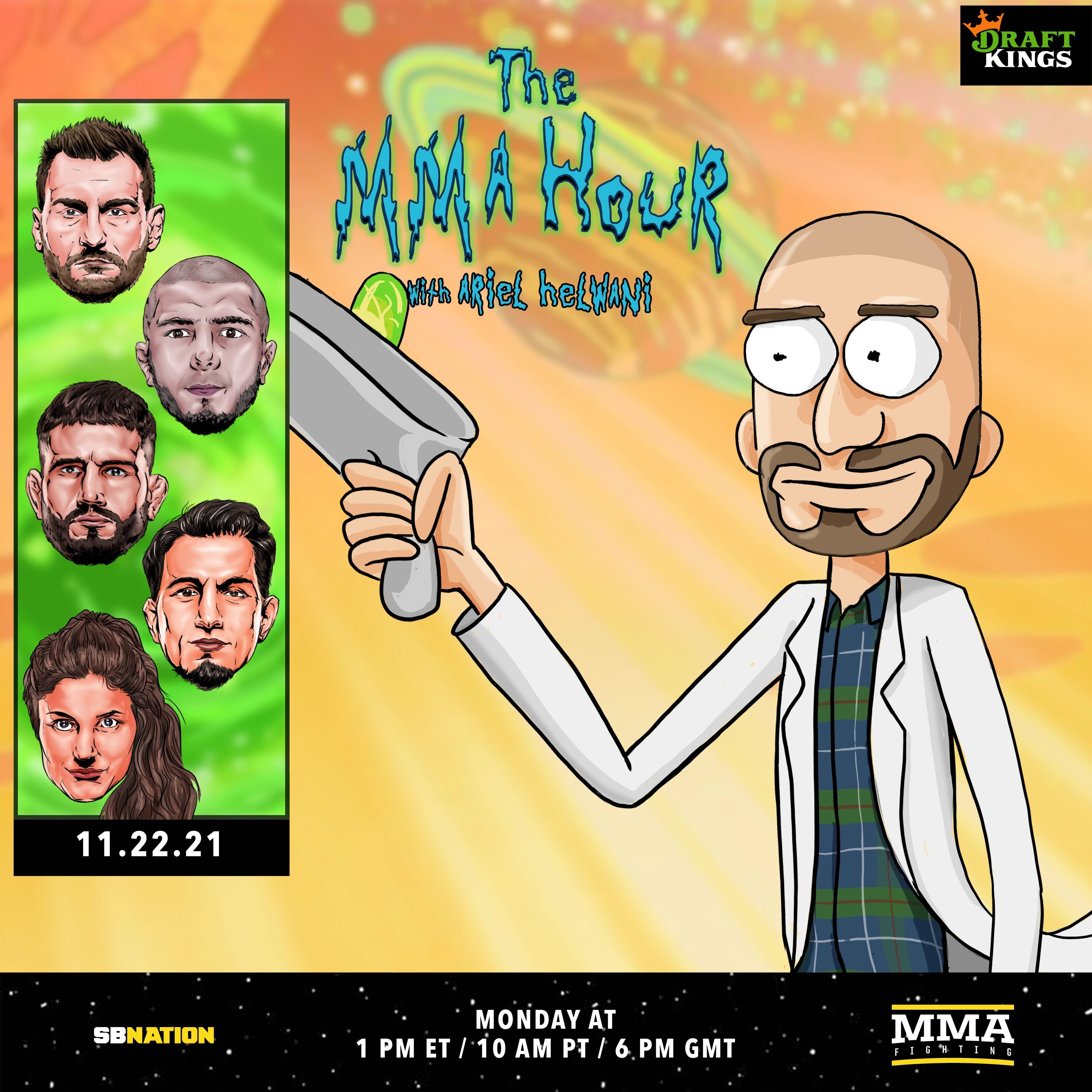 The MMA Hour with Ariel Helwani