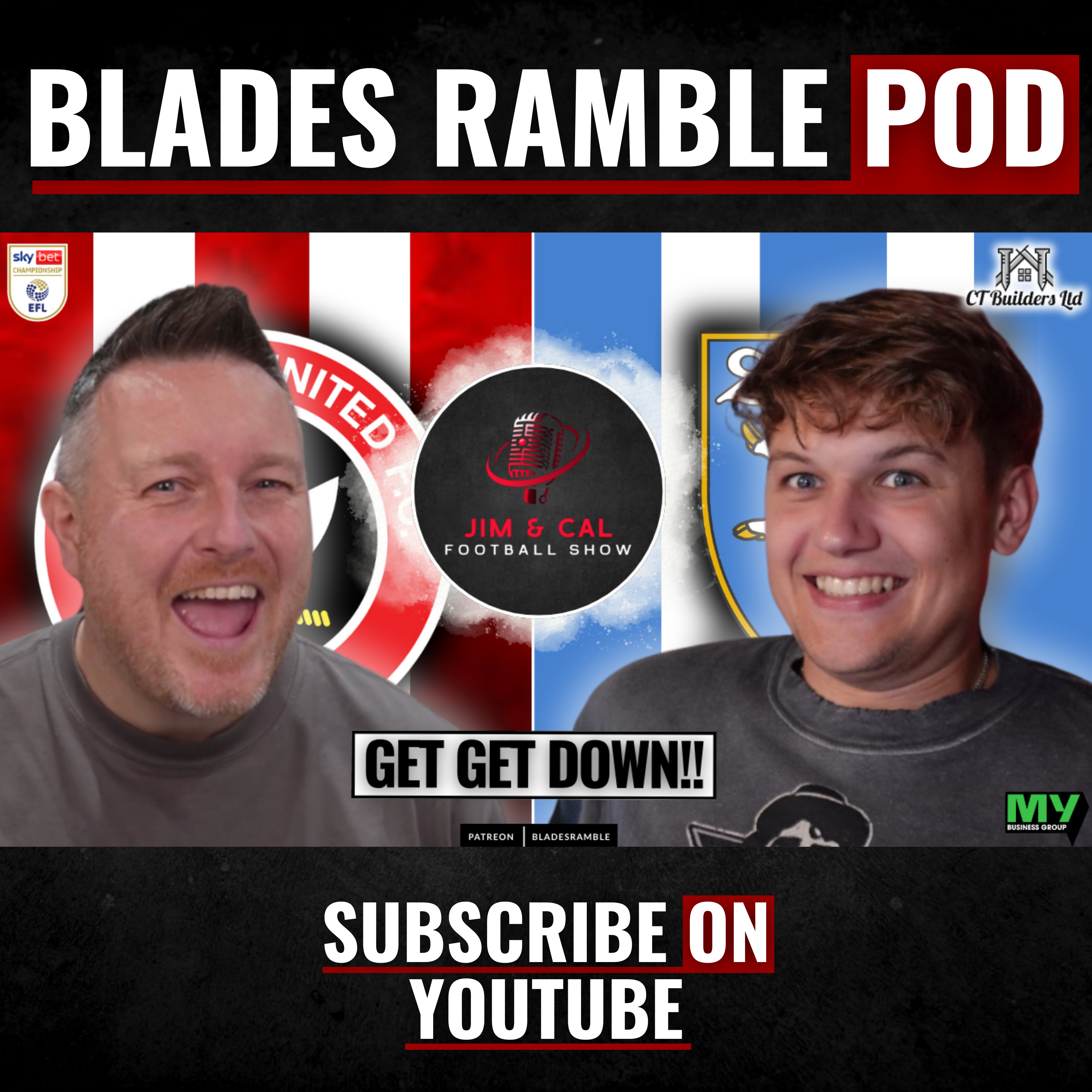 🎙️⚔️ THE JIMMY & CAL FOOTBALL SHOW | WILL THE BLADES RELEGATE WEDNESDAY?!? ⚔️🎙️