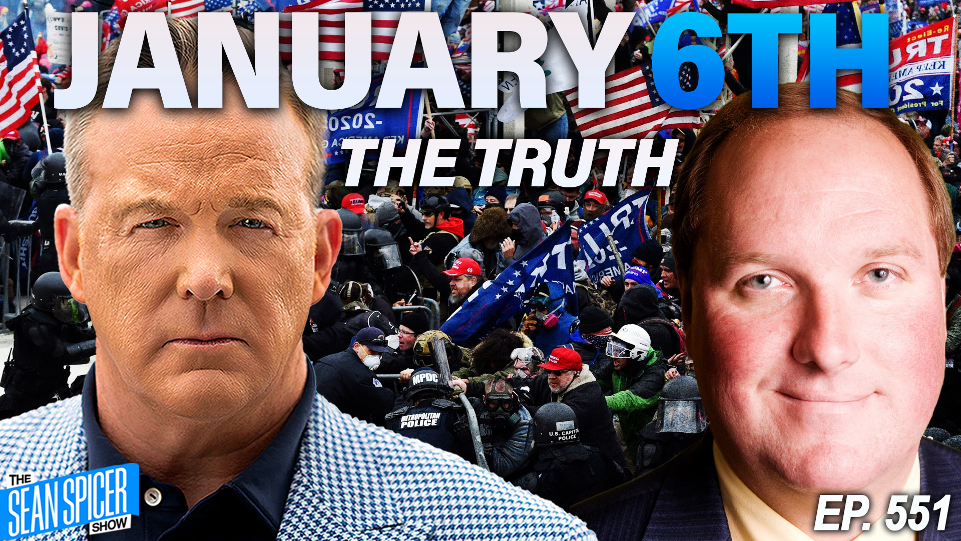 January 6th False Narrative Exposed, James Comey Behind Bars? | Ep 552