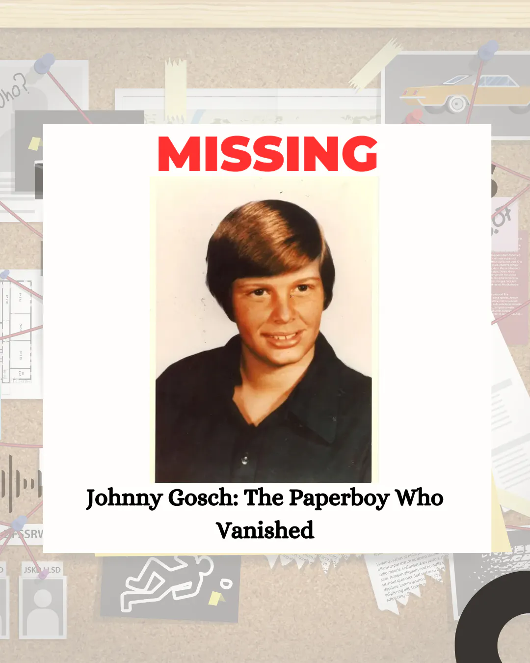 Johnny Gosch: The Paperboy Who Vanished episode artwork