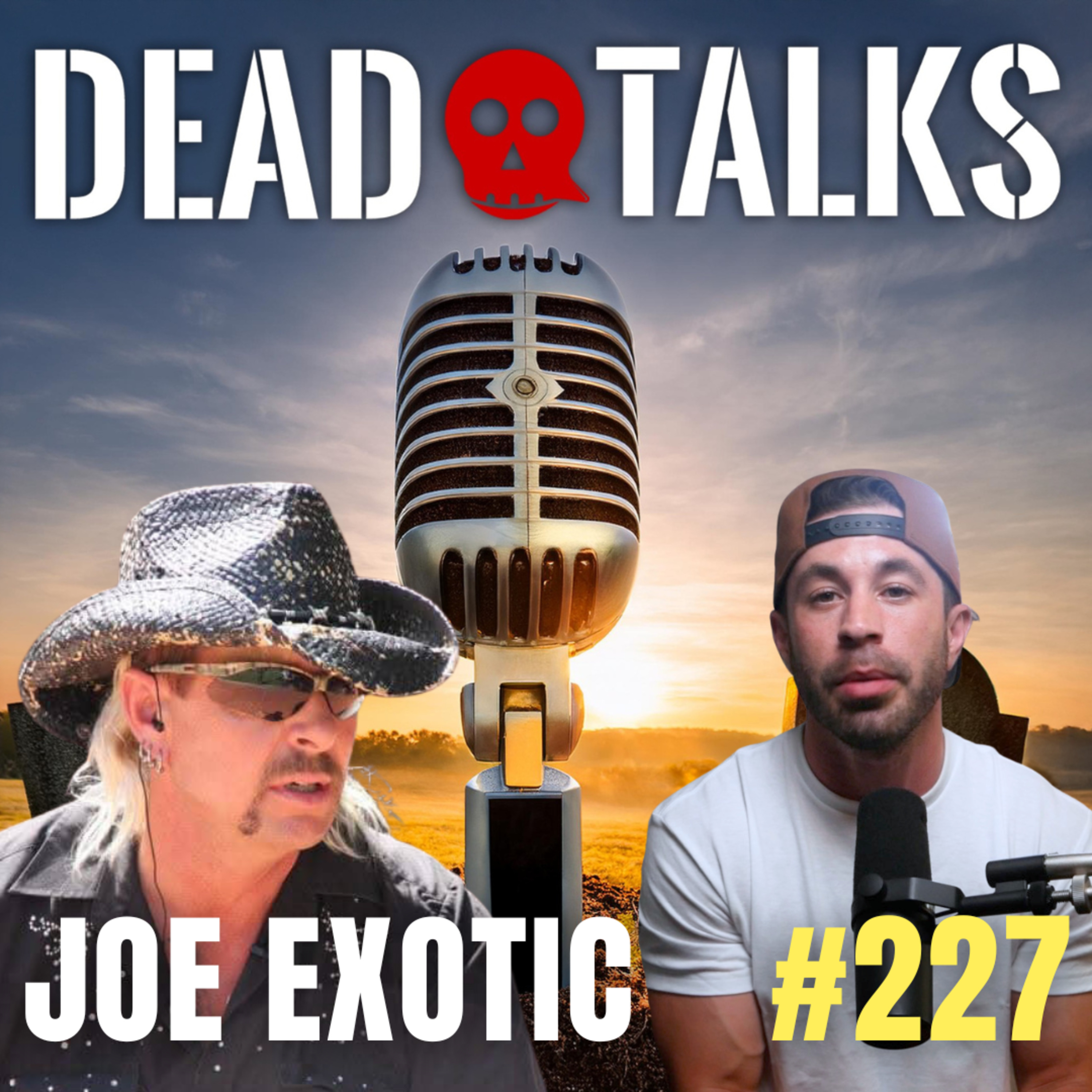 The Real Joe Exotic: Grief, Loss & Surviving Prison (#227)