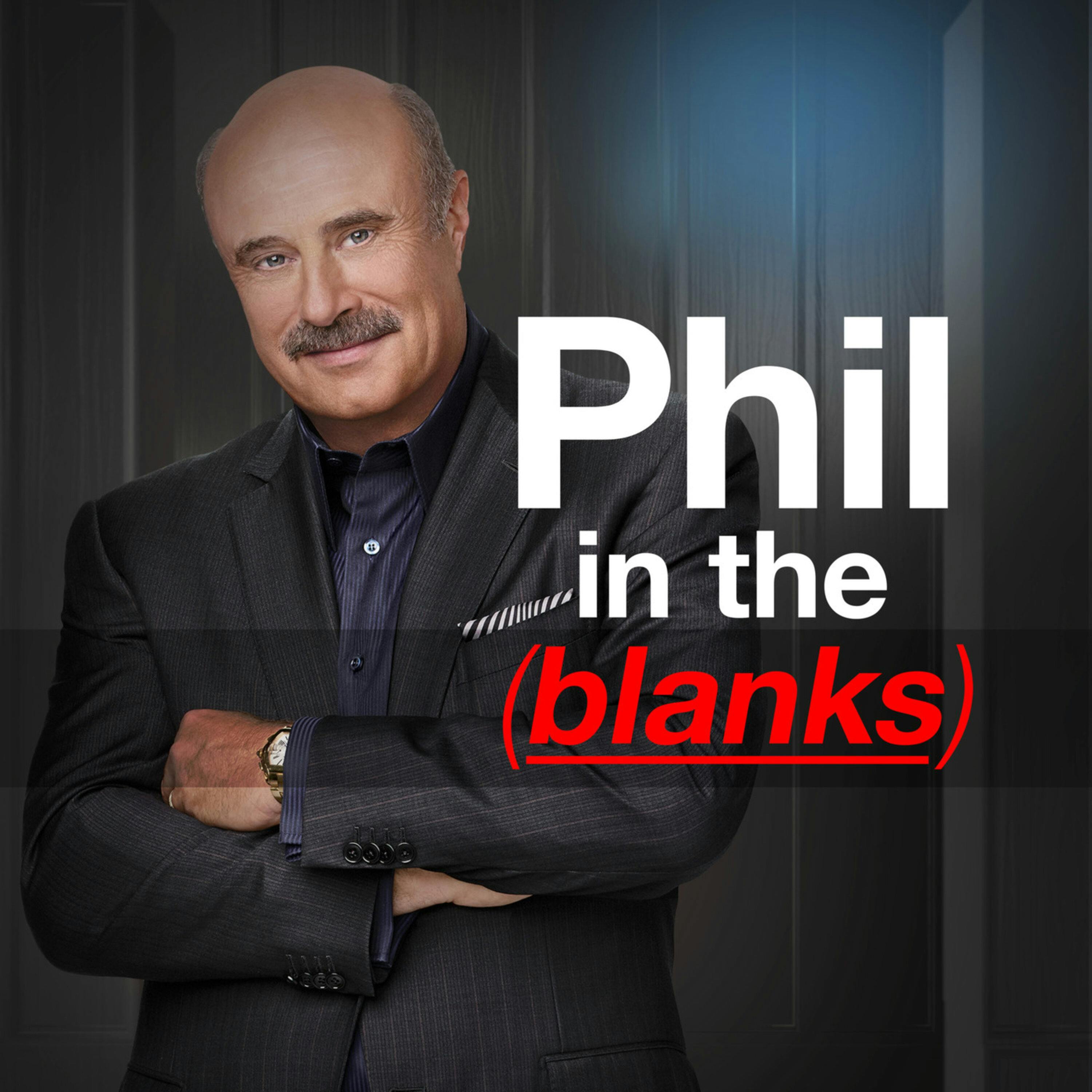 Dr. Phil Gets Real About Suicide, the Opioid Crisis and Cyber Bullying