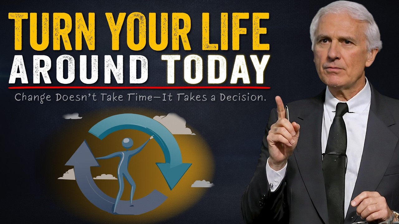 The Day You Turn Your Whole Life Around | Jim Rohn Motivation