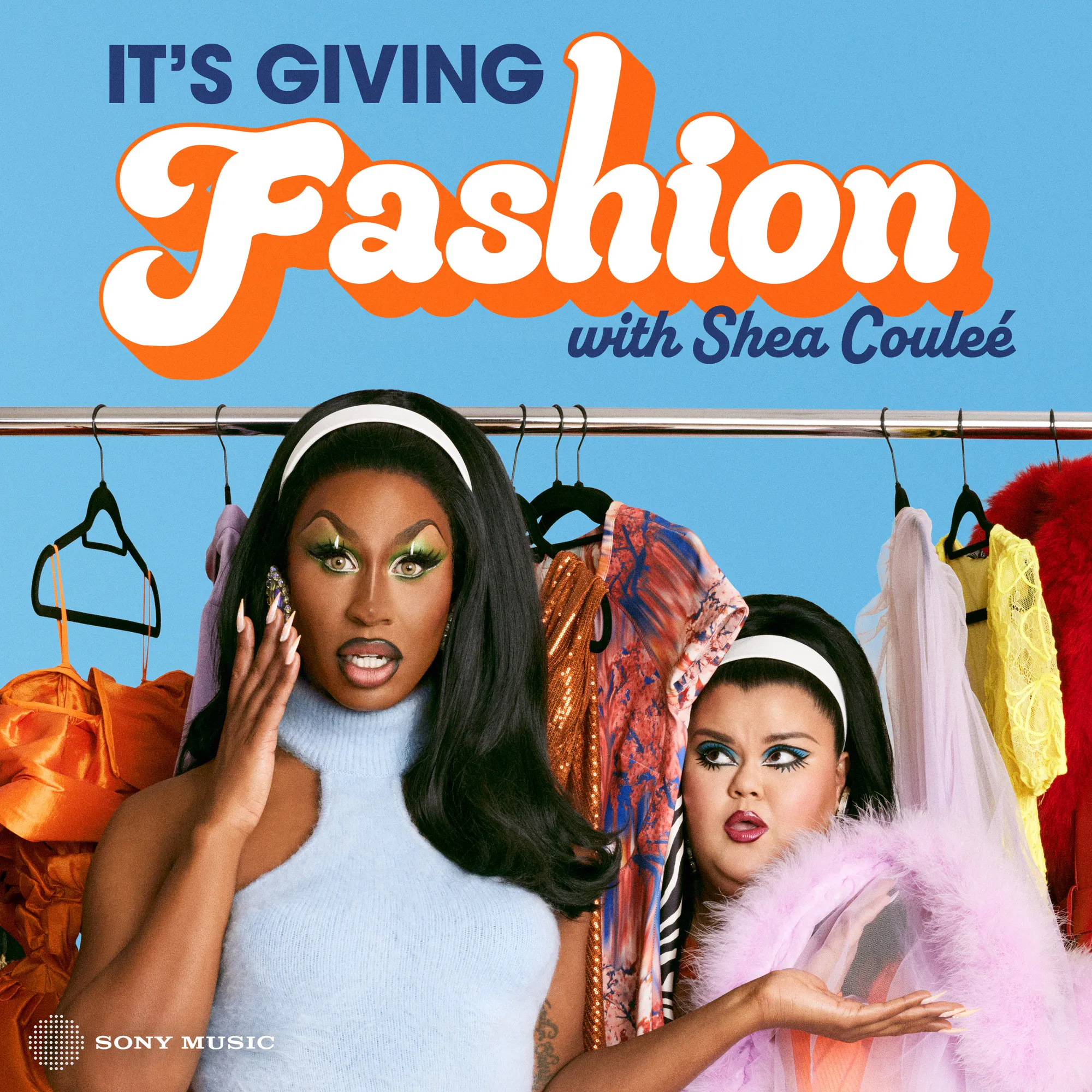 It's Giving Fashion with Shea Coulee cover