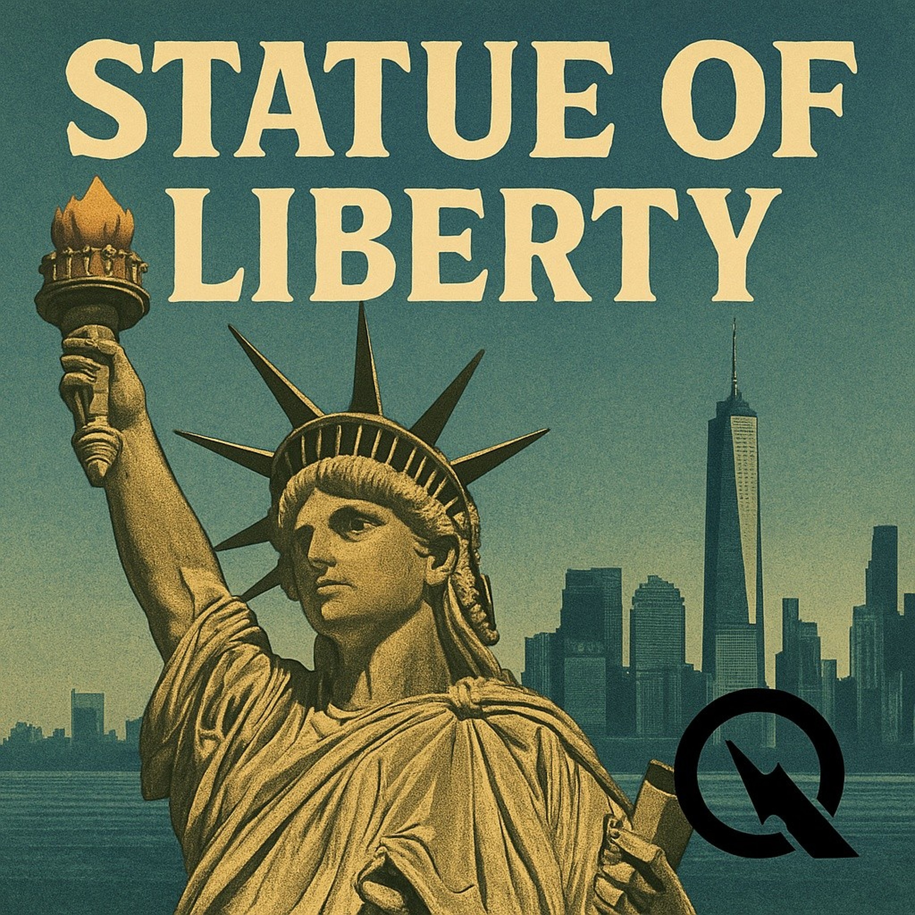 Statue of Liberty podcast artwork