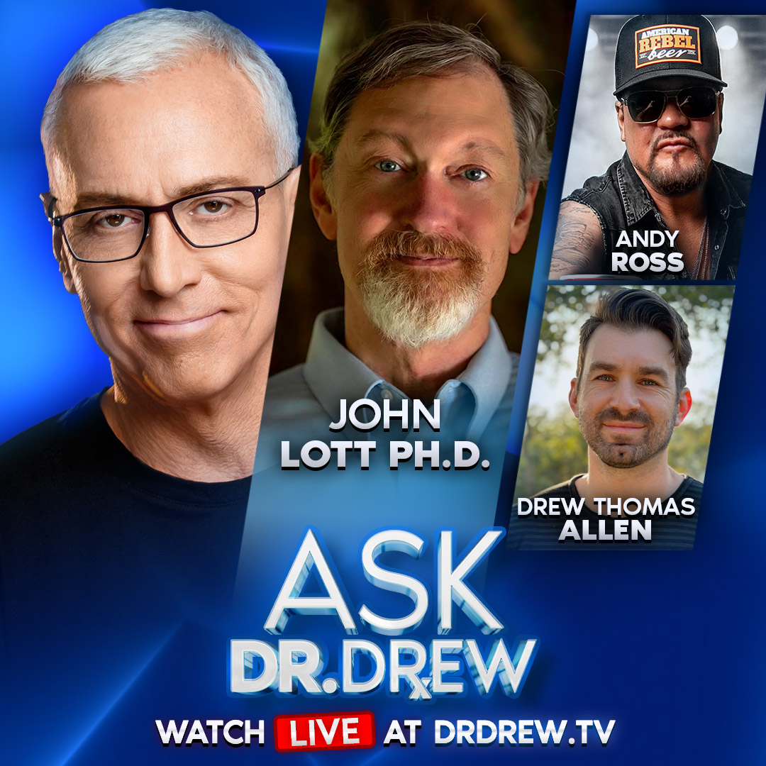 The Lie of Decreasing Crime: Ex DOJ Advisor Exposes FBI “Doctoring Crime Stats” To Hide Huge Increase In Violence w/ John Lott Ph.D., Andy Ross & Drew Thomas Allen – Ask Dr. Drew – Ep 628