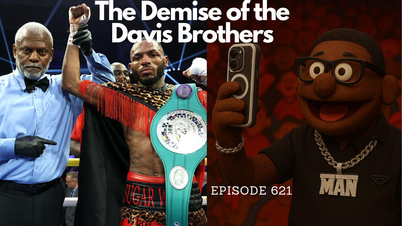Nuthouse Podcast: Episode 621 - Wardley KOs Huni, Keyshawn's shame, Lomachenko retires