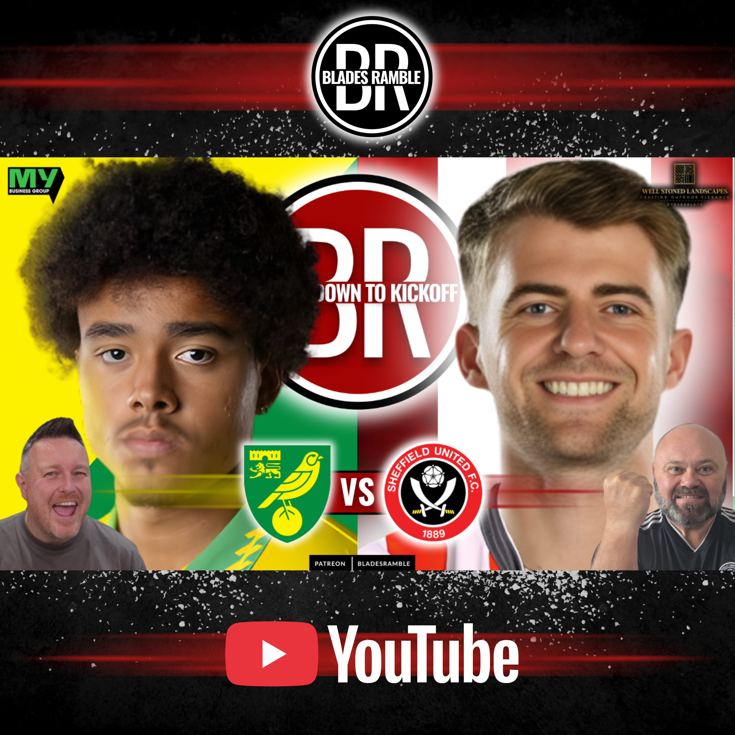 🎙️⚔️ COUNTDOWN TO KICKOFF | NORWICH AWAY ⚔️🎙️