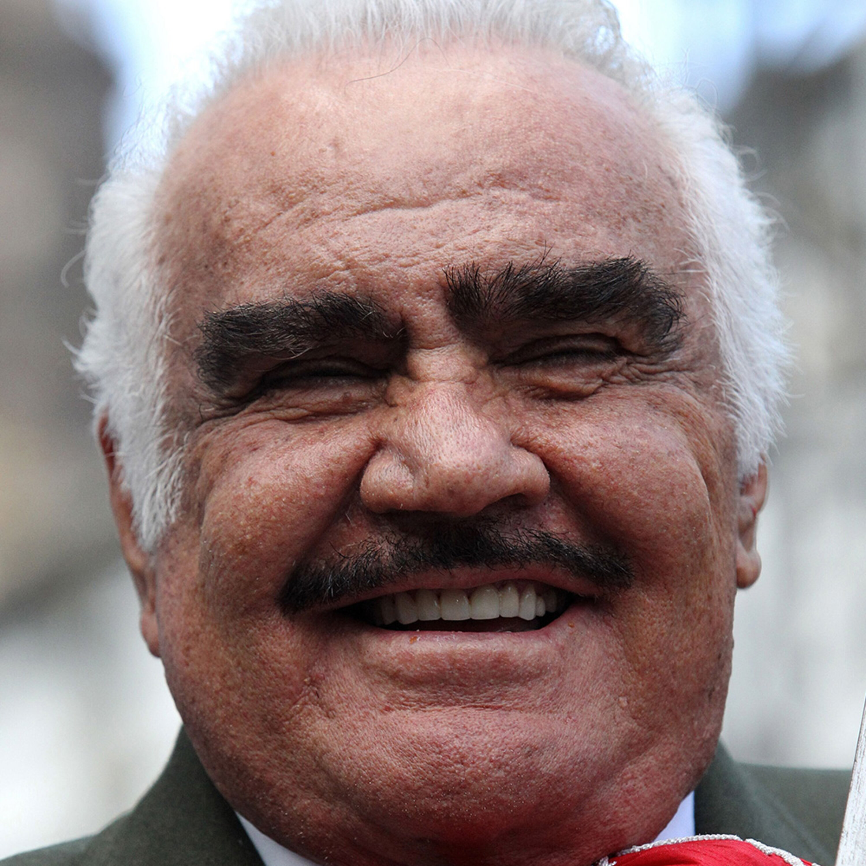 Así era Vicente Fernández con sus colegas y su familia