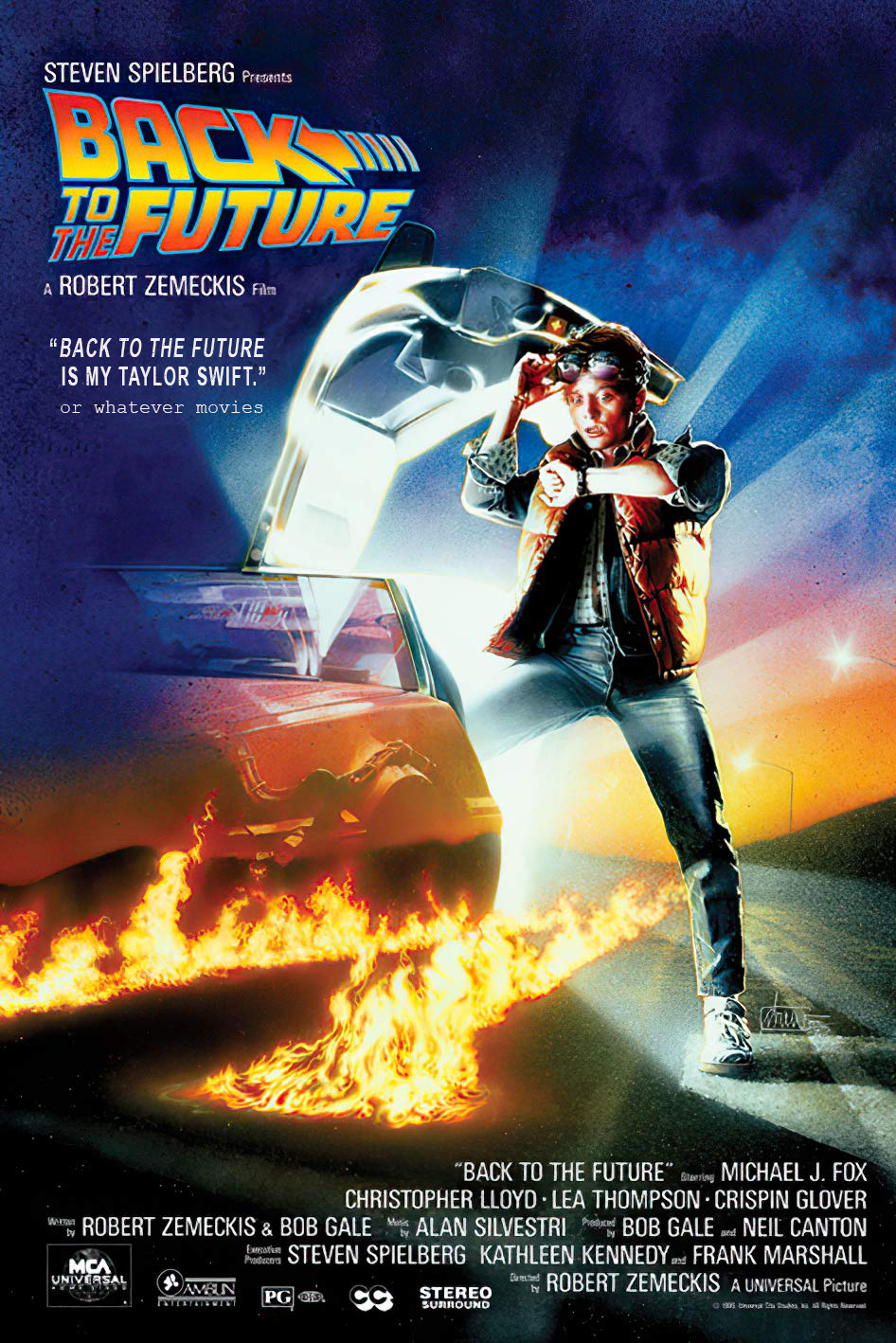 BACK TO THE FUTURE | Or Whatever Movies | Bonus 89 episode artwork