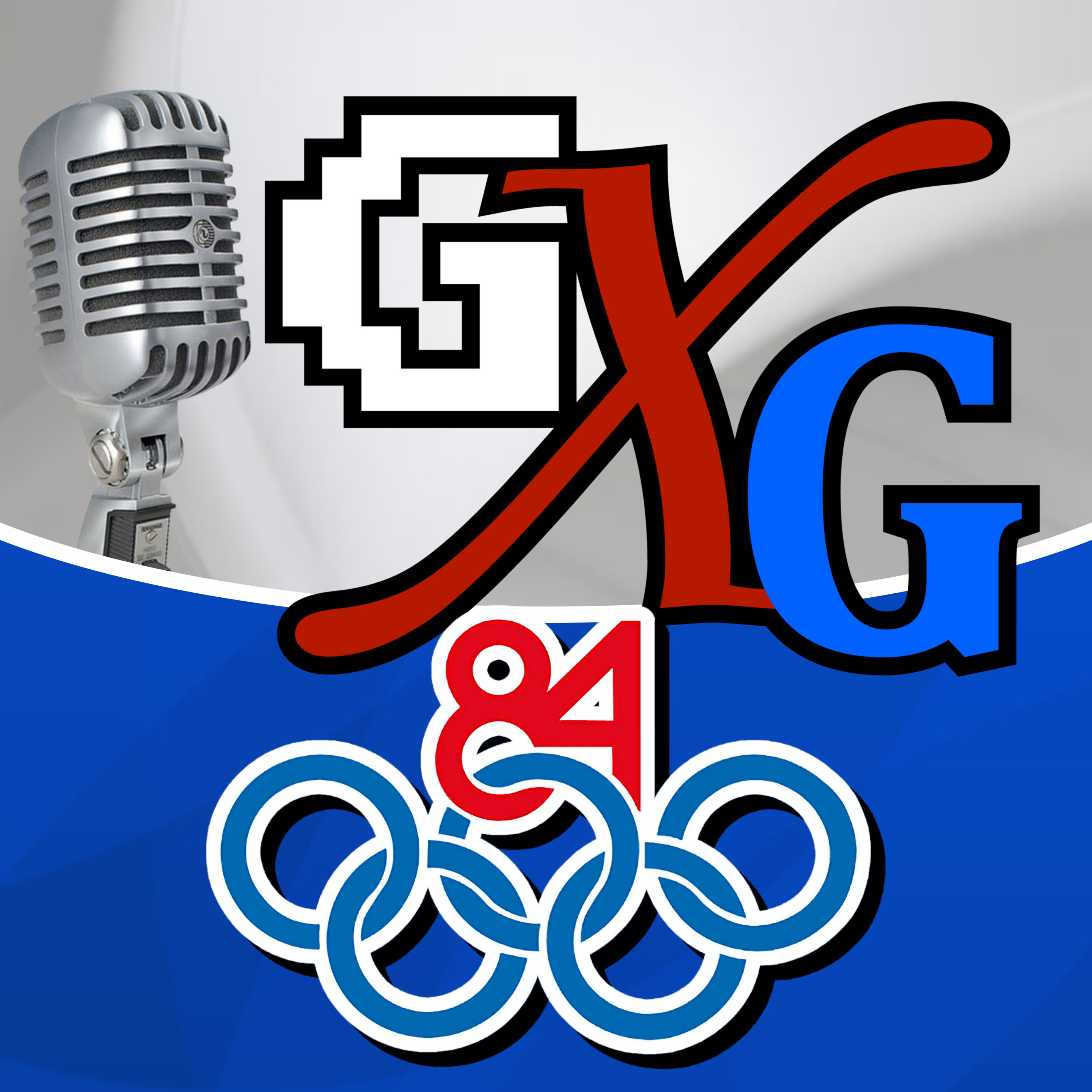 1984 Los Angeles Olympics episode artwork