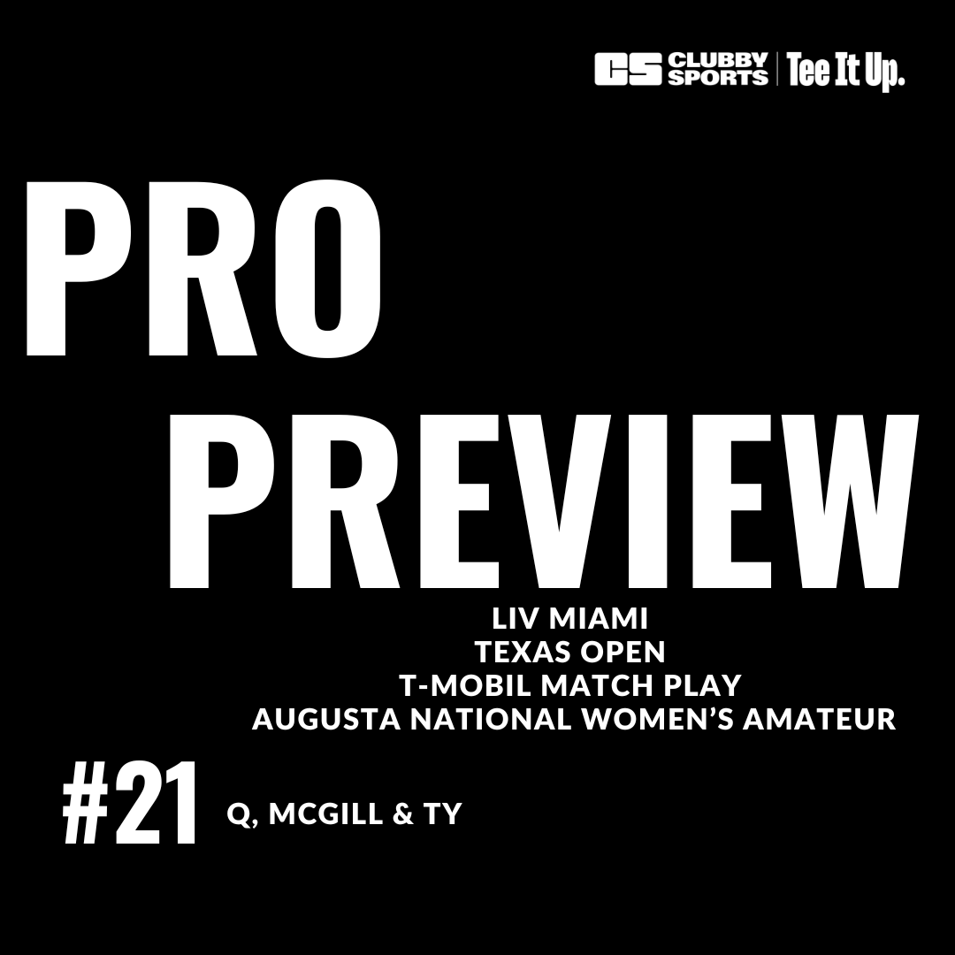 LIV Miami, Texas Open, T-Mobil Match Play & Augusta National Women’s Amateur episode artwork