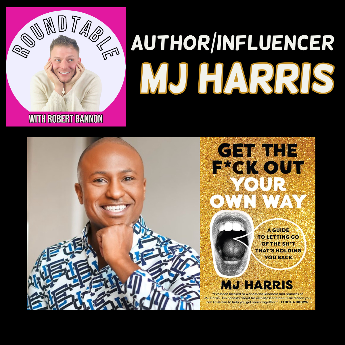 Get In Here! Get In Here! Get In Here! MJ Harris Joins Us!