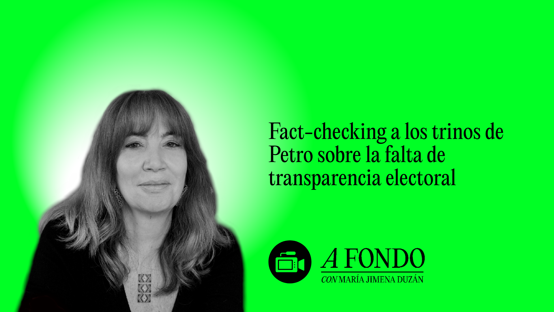 Fact-checking a los trinos de Petro sobre la falta de transparencia electoral