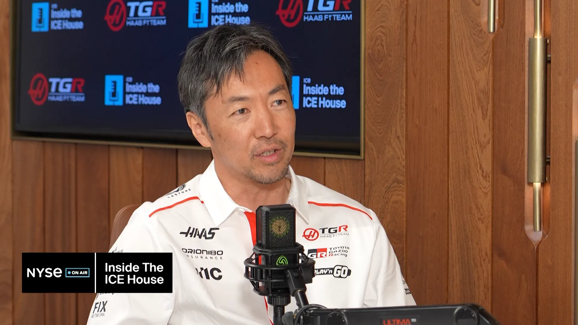 Episode 532: TGR Haas F1 Team Principal Ayao Komatsu on Toyota Partnership and F1 Growth episode artwork